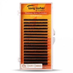 Long Lashes extreme volume MINK pilla D/0,05-8-14mm MIX