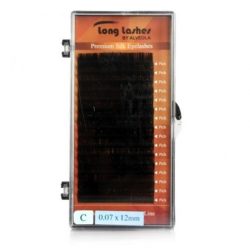 Long lasheas extreme volume selyem pilla C/0,07-12mm