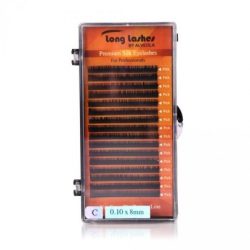 Long Lashes extreme volume selyem pilla C/0,10-08mm 