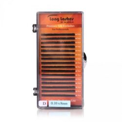 Long Lashes Extreme volumen selyem pilla D/0,10-08mm