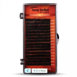 Long Lashes selyem pilla C/0,12-9mm