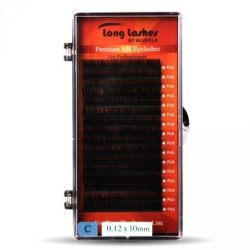 Long Lashes selyem pilla  C/0,12-10 mm