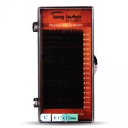 Long Lashes selyem pilla C/0,12-12mm