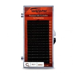 Long lashes selyem pilla C/0,20-mix