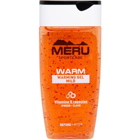 MERU WARM - Bemelegítő krém, sportkrém - normál - 150ml