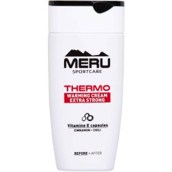   MERU THERMO - Bemelegítő krém, sportkrém - extra erős - 150ml