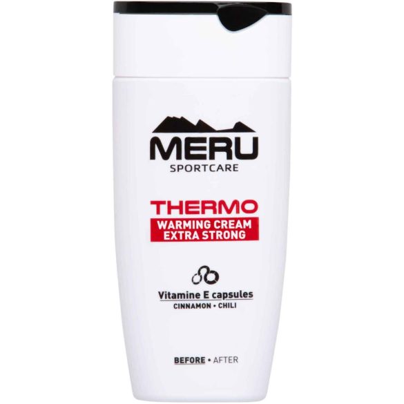 MERU THERMO - Bemelegítő krém, sportkrém - extra erős - 150ml