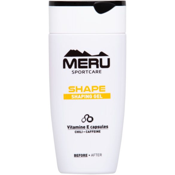 MERU SHAPE - Alakformáló és Zsírégető krém - 150ml