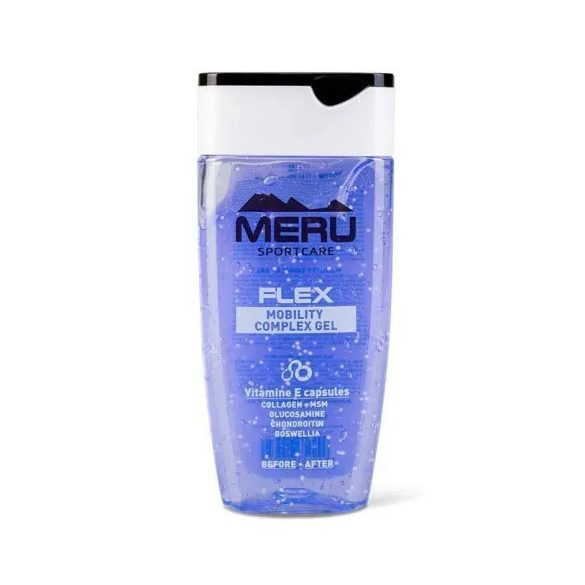 MERU FLEX - Mobilitás MSM krém - Kollagénes izületi krém - 150ml