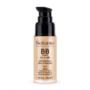 Solanie BB krém hialuronsavval és fényvédővel SPF15 - világos 30ml Cikkszám: SO10922