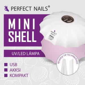 MŰKÖRMÖS UV/LED LÁMPA - MINI SHELL