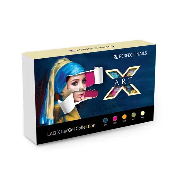 LacGel LaQ X - ART GÉL LAKK Kollekció 5x8ml