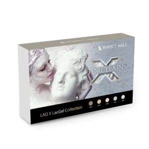 Lacgel LaQ X - Porcelain Gél Lakk Kollekció 5x8ml