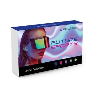 LacGel - Future Sporty gél lakk Kollekció 5x8ml 