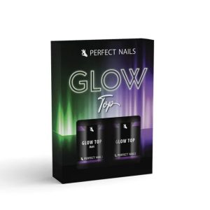 Glow top-világító zselé szett 2x8ml