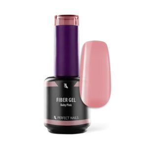 Fiber Base Gel Vitamin - Üvegszálas Alapzselé - Baby Pink 15ml 