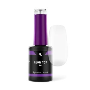 GLOW TOP GEL - VILÁGÍTÓ ZSELÉ - MATT 8ML