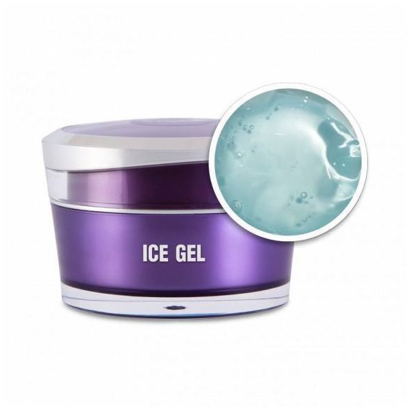 Ice Gel - Kékes csillogású építő zselé 50g