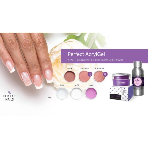 PERFECT ACRYLGEL - COVER NUDE 15G