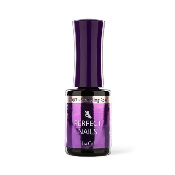 LacGel 097 Gél Lakk  - Sparkling Rose - Best of Wedding