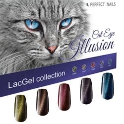 Cat Eye ILLUSION LacGel Kollekció 4ml