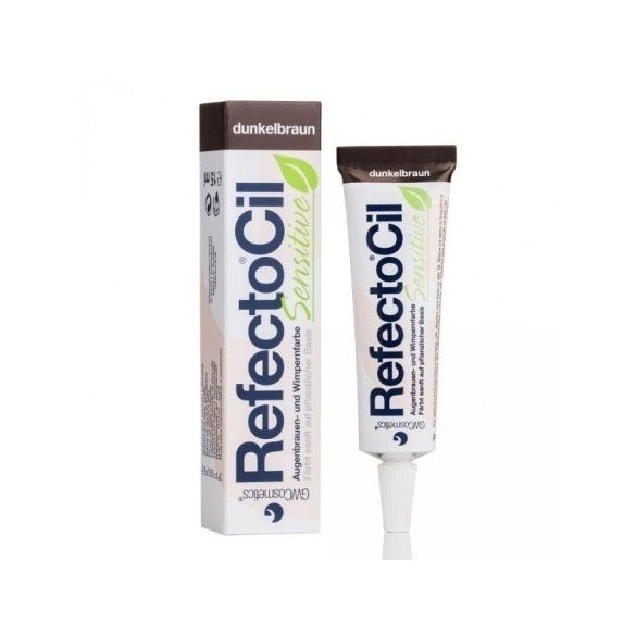 RefectoCil Sensitive festő - gél FEKETE / SÖTÉTBARNA / KÖZÉPBARNA  15ml