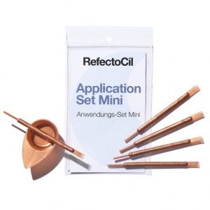 RefectoCil mini applikátor szett - rózsa arany 1db