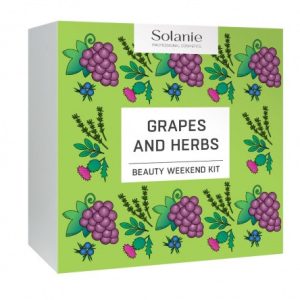 Solanie Grapes & Herbs Beauty Weekend Kit Cikkszám: SO10054
