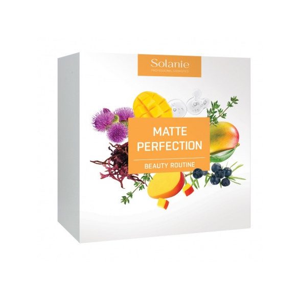 Solanie Matte Perfection - Beauty Routine Szett Cikkszám: SO10062
