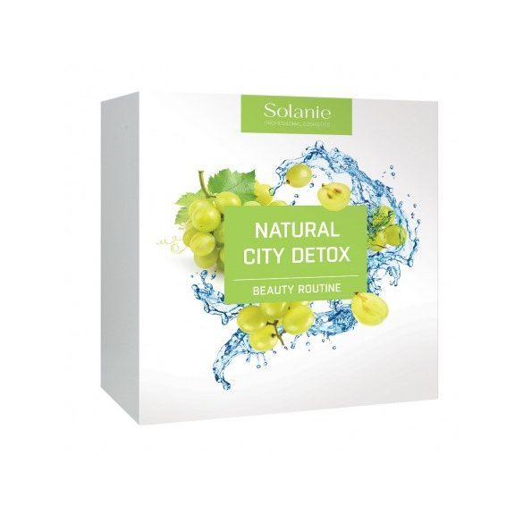 Solanie Natural City Detox - Beauty Routine Szett Cikkszám: SO10063