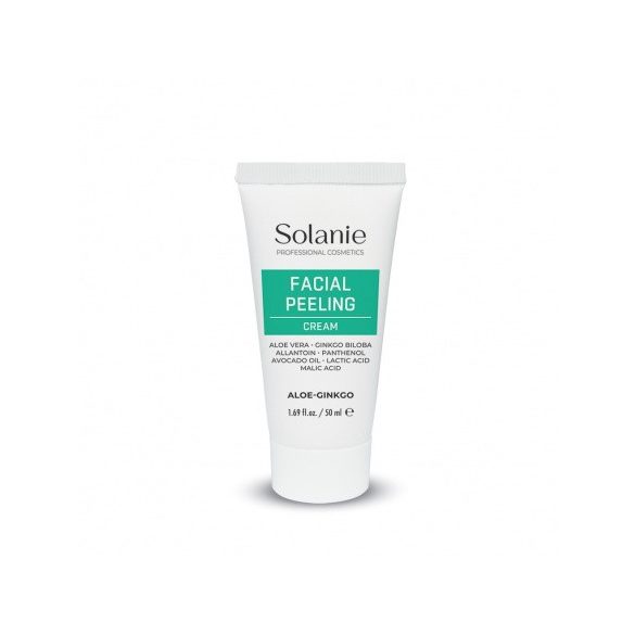 Solanie Mélytisztító arcradír 50ml Cikkszám: SO10113