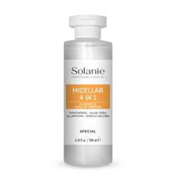   Solanie Micellás arc- és sminklemosó folyadék 200 ml Cikkszám: SO10120