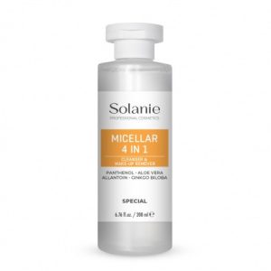 Solanie Micellás arc- és sminklemosó folyadék 200 ml Cikkszám: SO10120