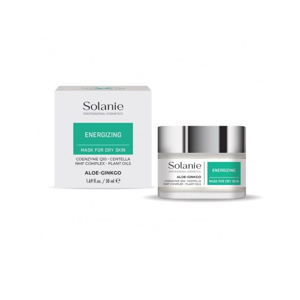 Solanie Energetizáló pakolás száraz bőrre 50ml Cikkszám: SO10306