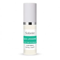   Solanie Q10 Liposzómás szemránc gélkrém 15ml Cikkszám: SO10405