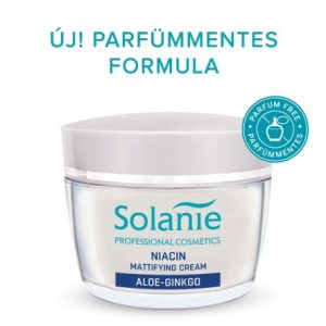 Solanie Niacin mattító krém 50ml