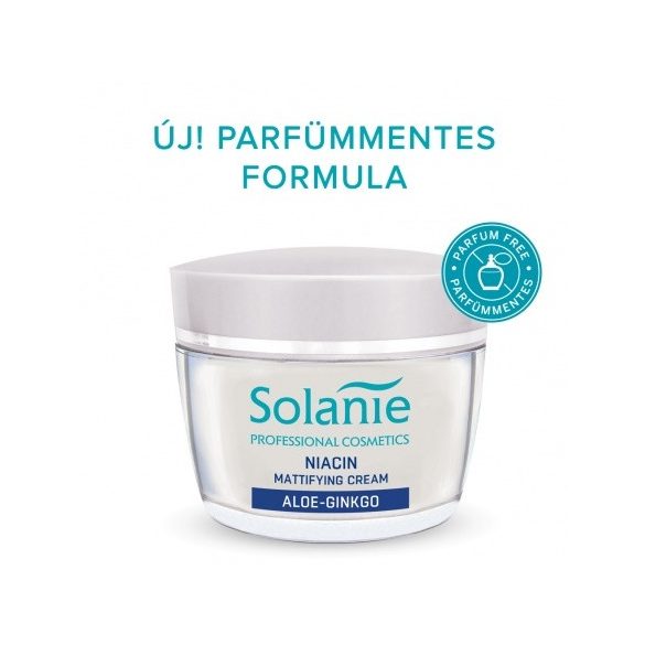 Solanie Niacin mattító krém 50ml