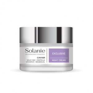Solanie Kaviár Exkluzív éjszakai krém 50ml Cikkszám: SO10602