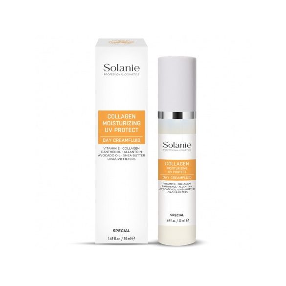 Solanie Kollagénes Hidr. nappali krémfluid 50ml Cikkszám: SO10907