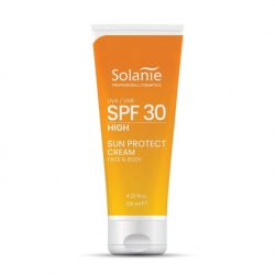   Solanie SPF30 napozókrém arcra és testre 125 ml Cikkszám: SO10920