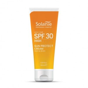 Solanie SPF30 napozókrém arcra és testre 125 ml Cikkszám: SO10920