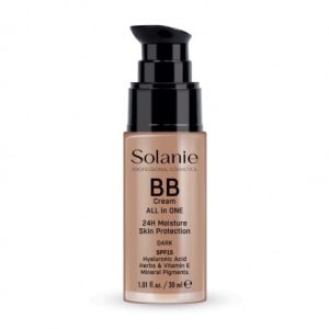 Solanie BB krém hialuronsavval és fényvédővel SPF15 - sötét 30ml Cikkszám: SO10924