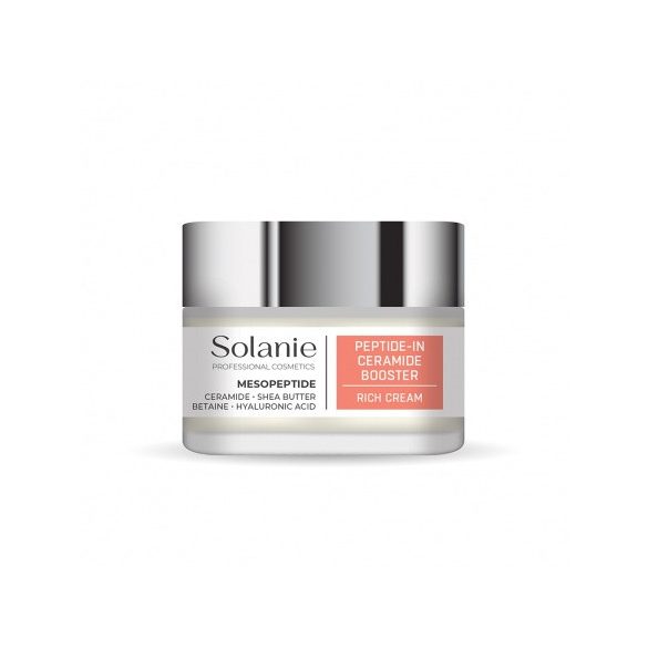 Solanie Peptide-In Ceramid Booster Krém Száraz/Extra Száraz Bőrre 50ml Cikkszám: SO11208