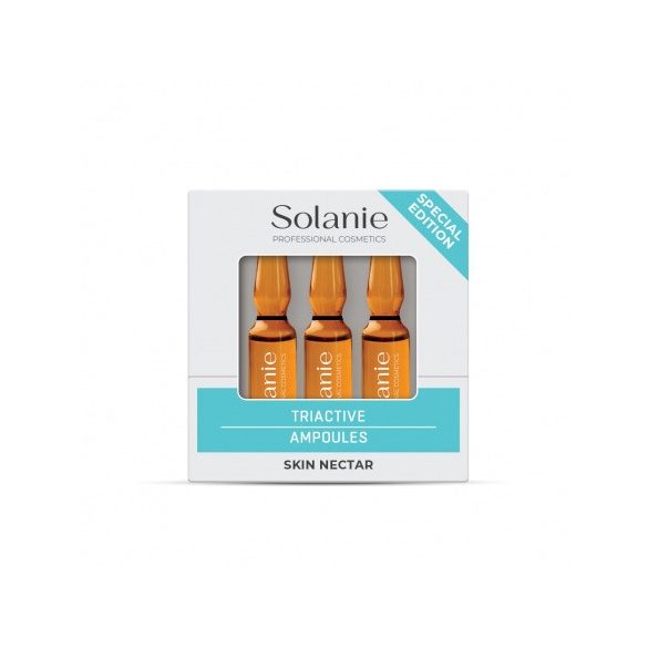 Solanie TriAktív Ampullák 3x2ml Cikkszám: SO11214