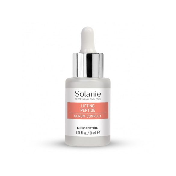 Solanie Lifting Peptid szérum komplex 30ml Cikkszám: SO11221