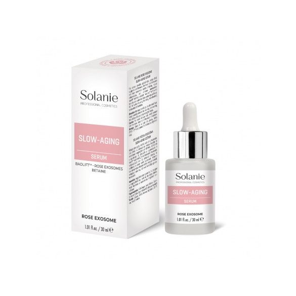 Solanie Rózsa Exoszóma szérum 30 ml Cikkszám: SO11300