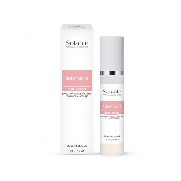 Solanie Rózsa Exoszóma hidratáló krém normál/kombinált bőrre 50ml Cikkszám: SO11302   