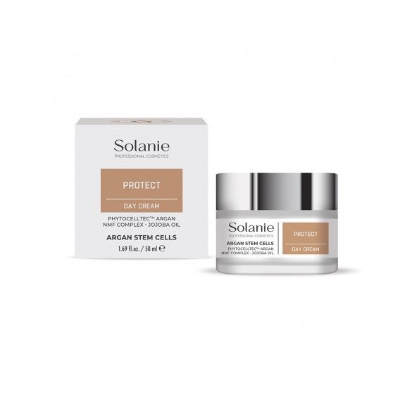 Solanie Argán növényi őssejtes Protect nappali krém 50 ml  Cikkszám: SO11601