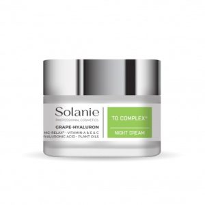 Solanie Szőlő-hialuron TO Complex éjszakai krém 50 ml Cikkszám: SO11706