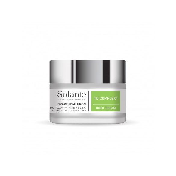 Solanie Szőlő-hialuron TO Complex éjszakai krém 50 ml Cikkszám: SO11706